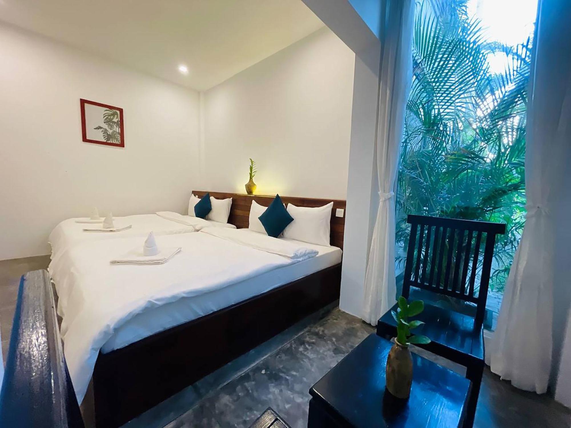 Hotel Chhouy Vathna Angkor Boutique Siem Reap Exterior foto
