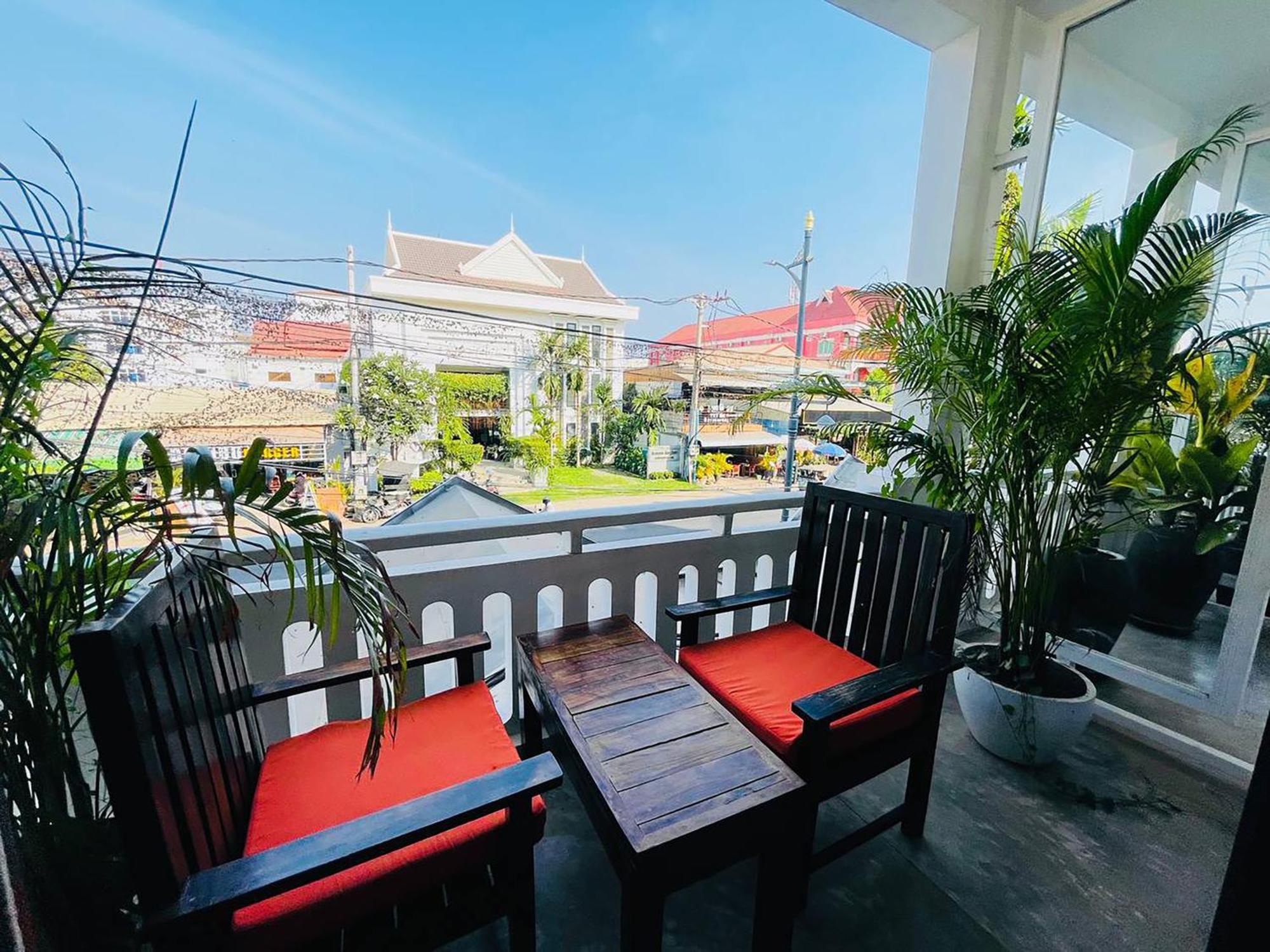 Hotel Chhouy Vathna Angkor Boutique Siem Reap Exterior foto