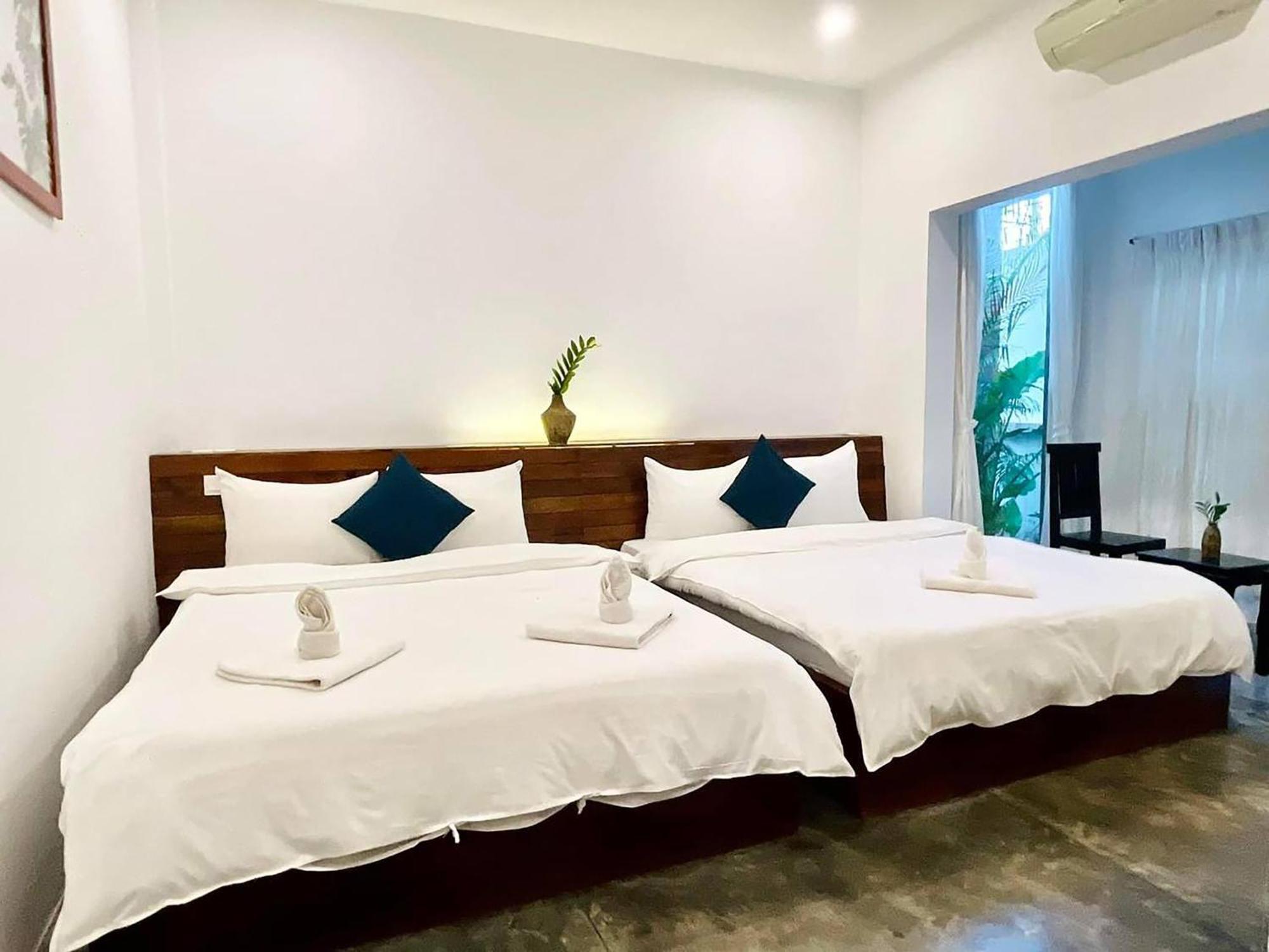 Hotel Chhouy Vathna Angkor Boutique Siem Reap Exterior foto
