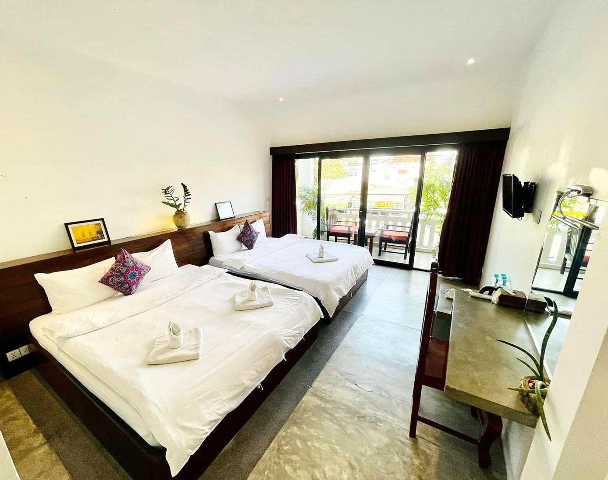 Hotel Chhouy Vathna Angkor Boutique Siem Reap Exterior foto