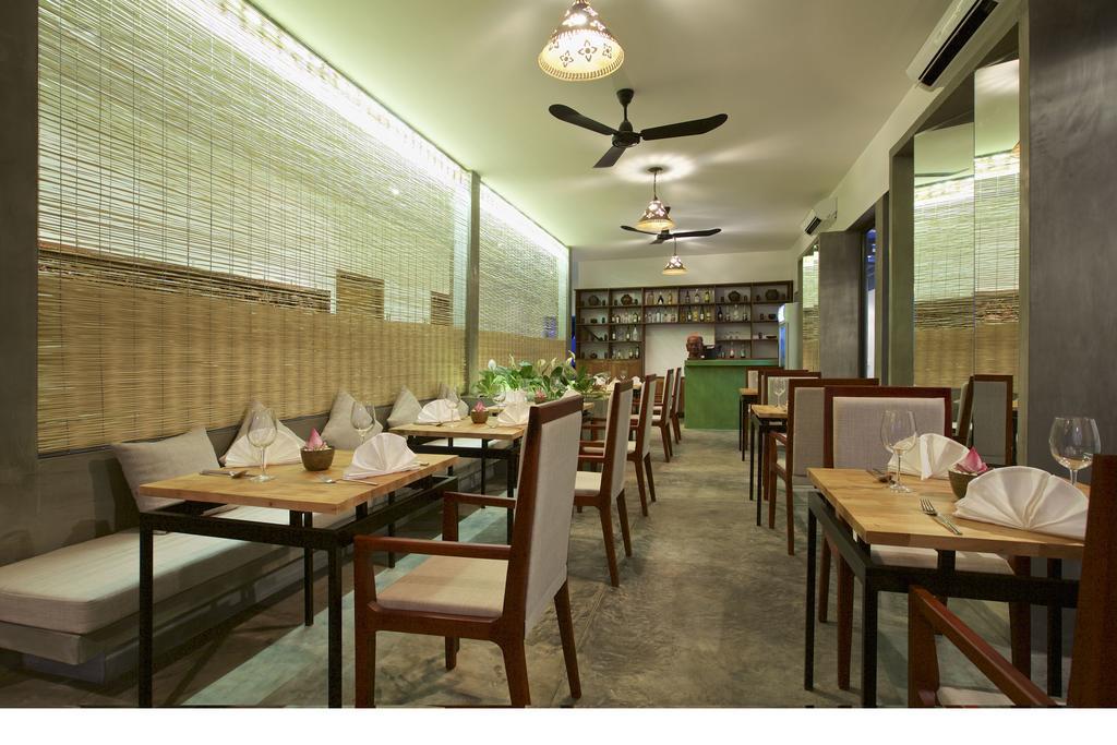 Hotel Chhouy Vathna Angkor Boutique Siem Reap Exterior foto