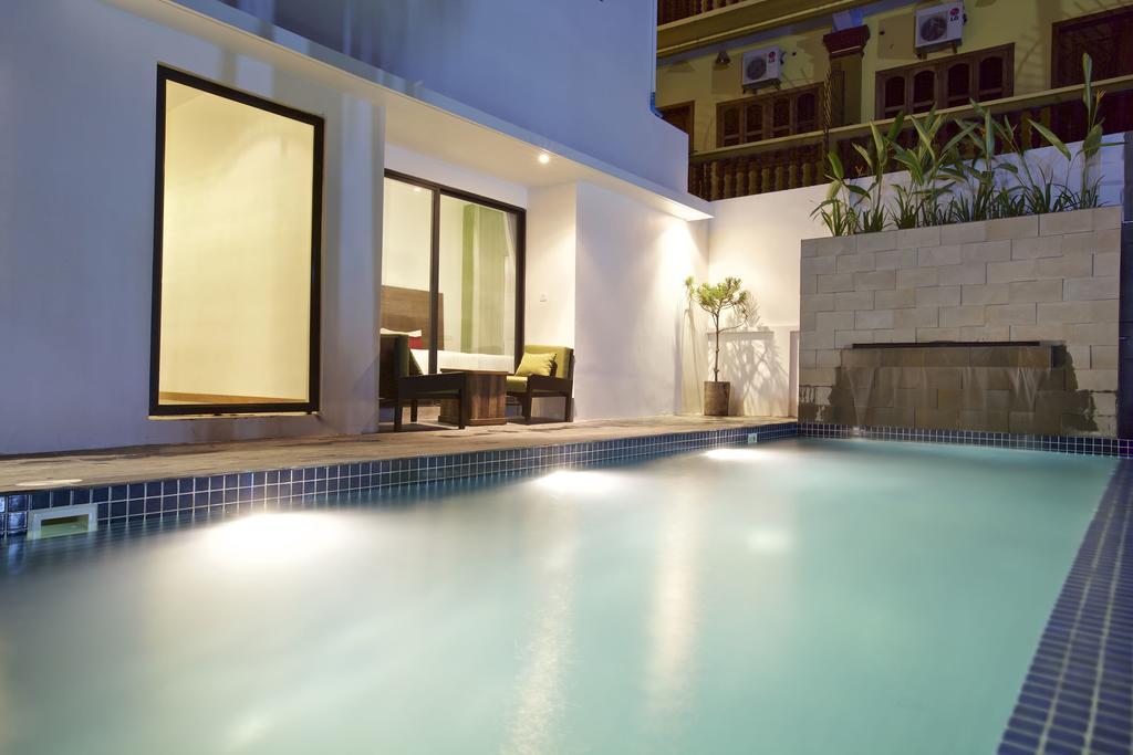 Hotel Chhouy Vathna Angkor Boutique Siem Reap Exterior foto