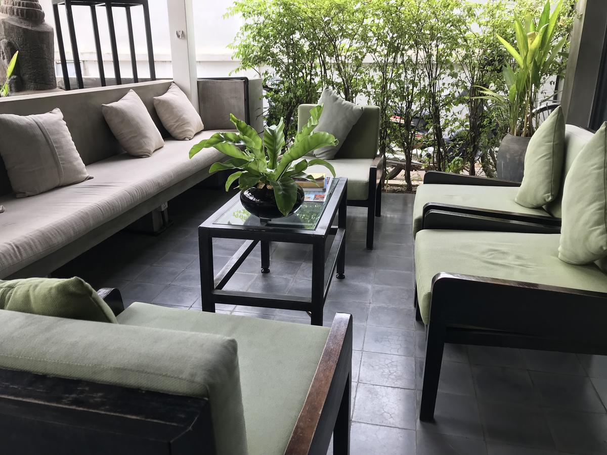 Hotel Chhouy Vathna Angkor Boutique Siem Reap Exterior foto